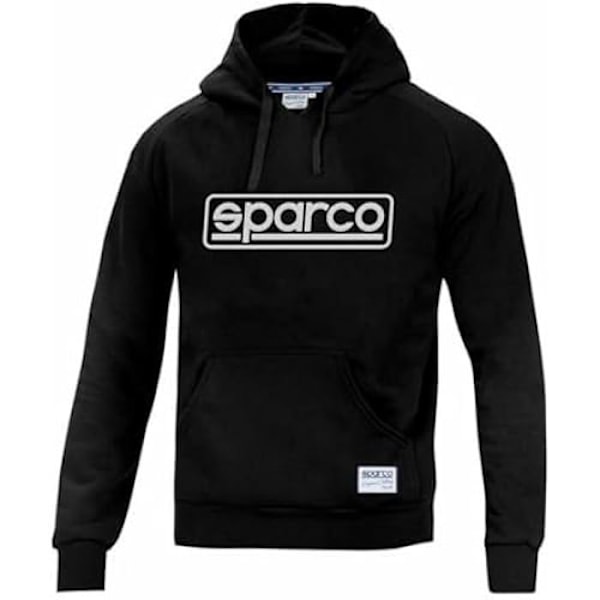 Sweatshirt - SPARCO - Unisex - 80% Bomuld - Med hætte - Lange ærmer Även jag