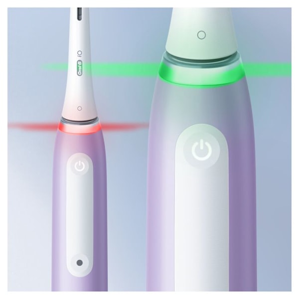 Oral-B iO 4N - Med resefodral - Lavendel - Ansluten eltandborste N/A
