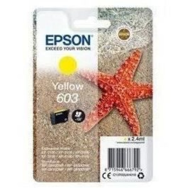 Epson STARFISH YELLOW blækpatron