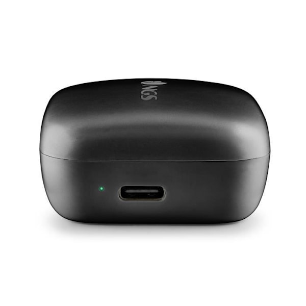 Trådlösa hörlurar - NGS - ARTICA MOVE BLACK - Bluetooth 5.3 - 28h batteritid - Touchkontroll Svart