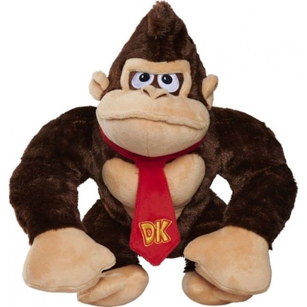 Plysse - Simba - Donkey Kong - 27 cm - Brun - Egnet fra fødslen kastanj