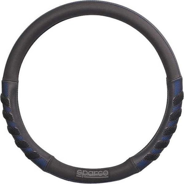 Grip ratafdækning sort / blå SPARCO
