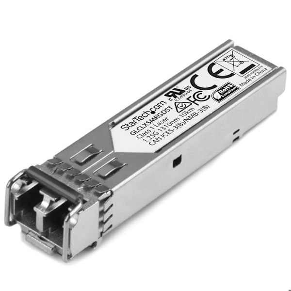 STARTECH Cisco GLC-LX-SM-RGD-kompatibelt GBIC SFP-modul - Mini GBIC 1000BASE-LX-transceiver - til datanetværk