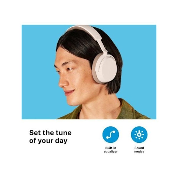 Langaton Bluetooth-kuulokkeet SENNHEISER ACCENTUM - Akunkesto 50h, Melunvaimennus, HD-stereoääni Vit