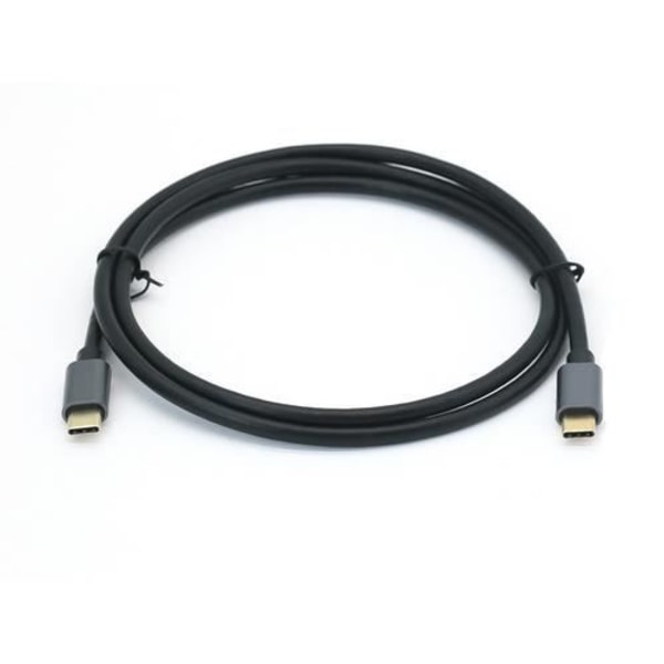 UDSTYR 128353 USB-KABEL 0,5 M USB 3.2 GEN 1 (3.1 GEN 1) USB C SORT