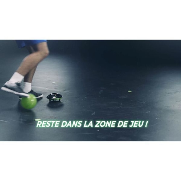 Fodboldtrænerrobot - GIOCHI PREZIOSI - Smart Ball Soccer Bot - Solo eller multiplayer - Fra 6 år - MR100