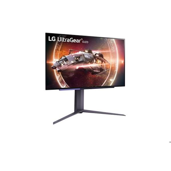 LG 27GS95QE-B musta