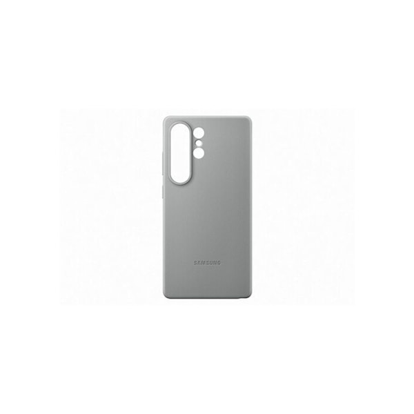 Coque för Samsung Galaxy S25 Ultra Original Läder Kindsuit Samsung Grå Grå