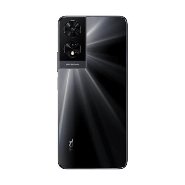 TCL 505 4G 6 GB/256 GB Grå (Space Grey) Dual SIM