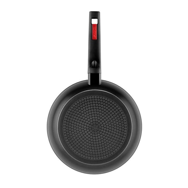 MONIX Sunset | Sæt af 3 stegepander 18-22-26 cm i smedet aluminium, non-stick, bakelithåndtag, til alle varmekilder inklusiv induktion