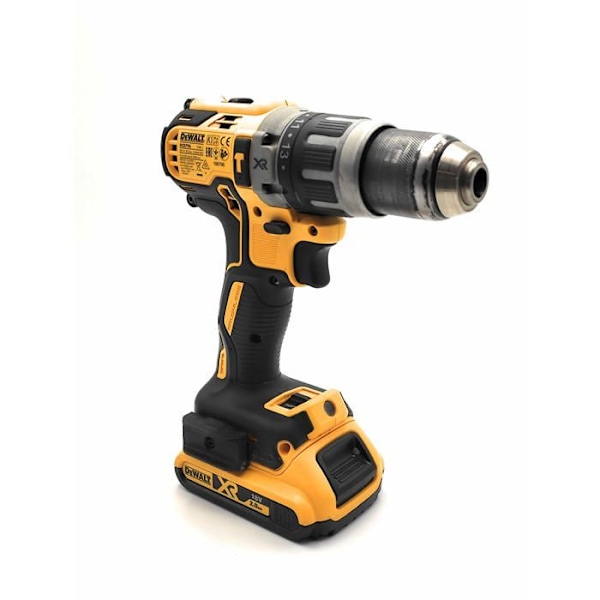 Akkukäyttöinen iskuviimeistelypora 18V Li-Ion 2x2Ah - DeWalt - DCD796D2