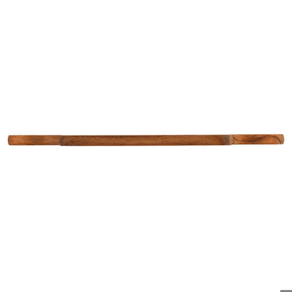 Bakke - San ignacio serveringsfad - Q4409 - Skærebræt 40 x 18 x 1,5 cm i naturligt akacietræ