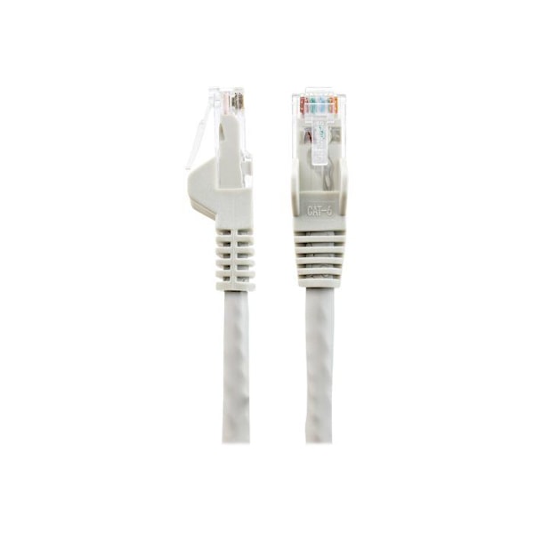 UTP-verkkojohto 6. luokka - Startech - N6LPATCH2MGR - 2 m - RJ-45 - Harmaa