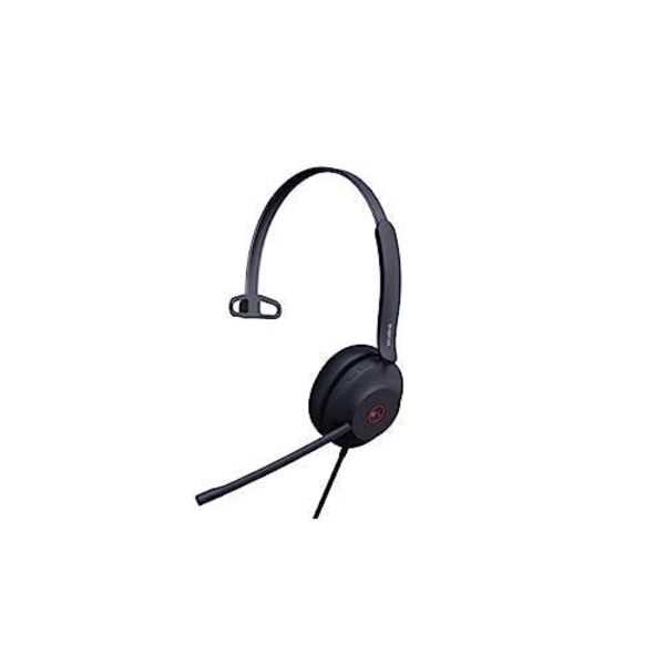 YEALINK UH37 MONO kuulokkeet Microsoft Teamsille - Stereo - Musta - Langallinen - Äänenvoimakkuus - Circumaural