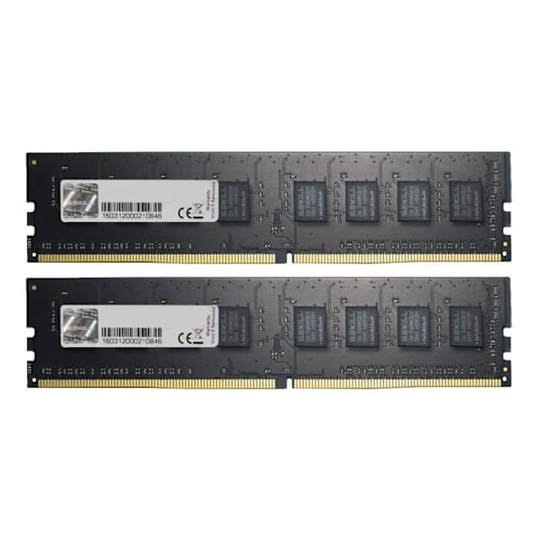 Kit RAM-hukommelse - G.Skill - Value Series - 64 Go - 2666 MHz - DIMM 288-PIN - CL19