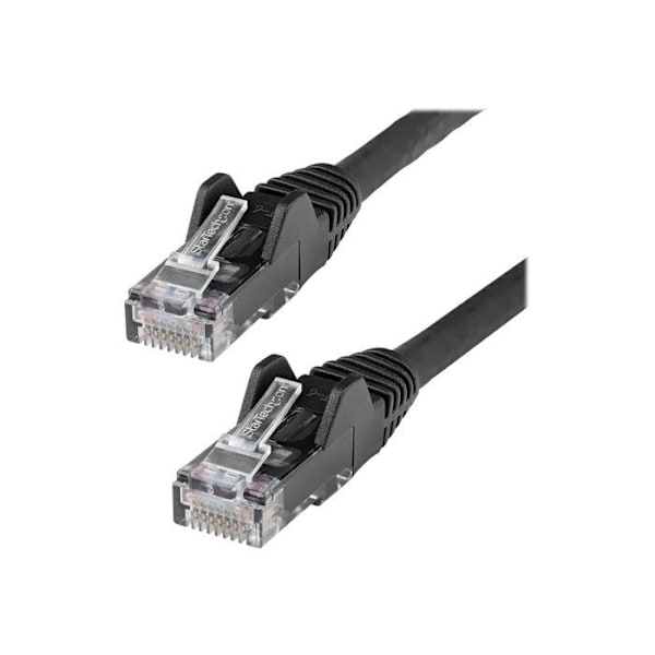Verkkokaapeli - Startech - N6LPATCH5MBK - 5 m - UTP 6. kategoria - RJ-45 Uros/Uros