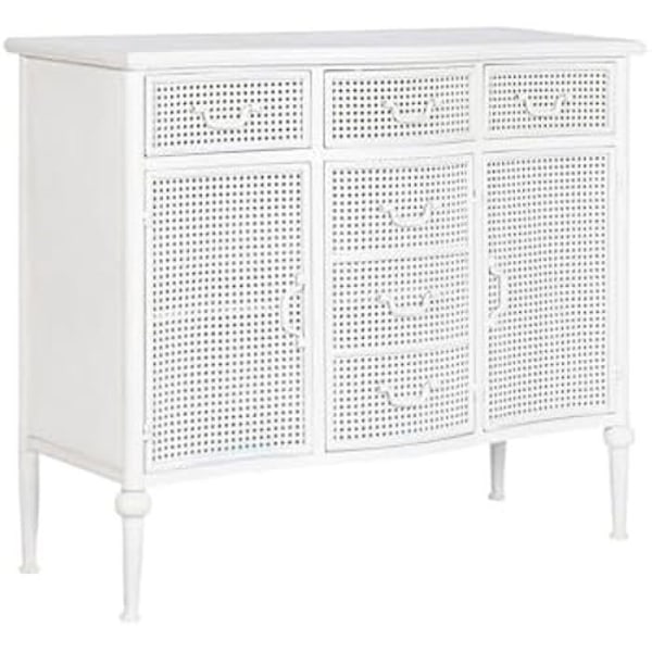 Skænk - HOME ESPRIT - Flerfarvet - 101 x 42 x 85 cm - Lav skænk - Stuemøbler Flerfärgad