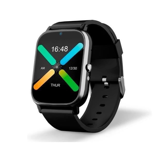 Smart Watch with Round Dial 1,69" DCU Senior GPS 4G Smartwatch i grått med 1,69" IPS Touchscreen, GPS-anslutning, 4G