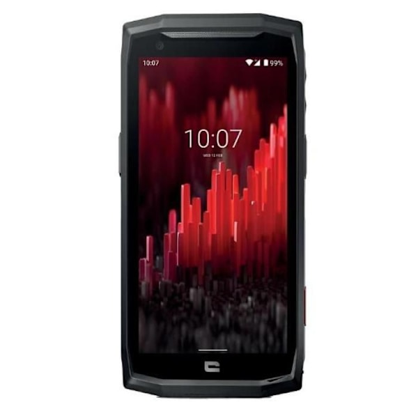 TELEFON, Smartphone, GSM/GPRS/EDGE/UMTS/HSDPA, Crosscall, Crosscall Corem5 4+64go utan laddare Hörsnäcka Egenskaper tum Svart