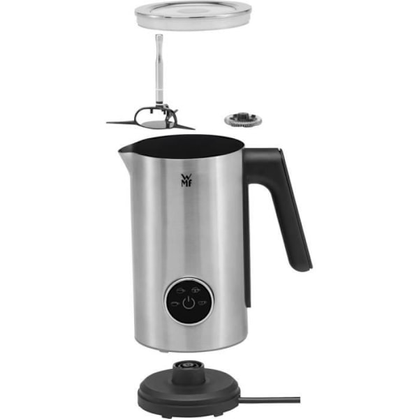 Mælkeskummer - WMF - Lumero - Krom - 500 W - 1 stk. krom