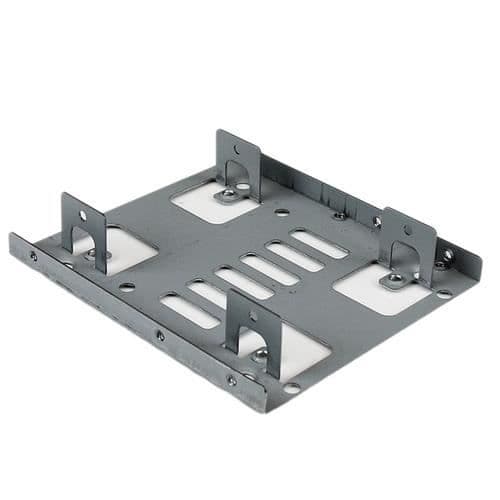 StarTech.com monteringssats för 2 x 2,5" SATA-hårddiskar i 3,5" fack (BRACKET25X2)