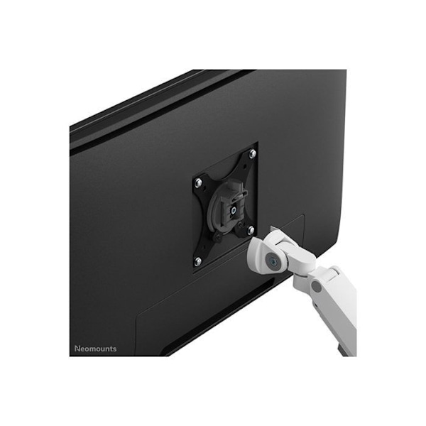 Bordstöd - Neomounts - DS70-250WH1 - Skärm 17-35 tum - Neigenbar - Mobil - Vit