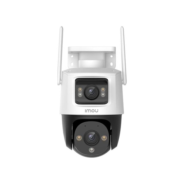 Imou-valvontakamera Kiinteä ulkokamera 3MP + PT 3MP Valkoinen