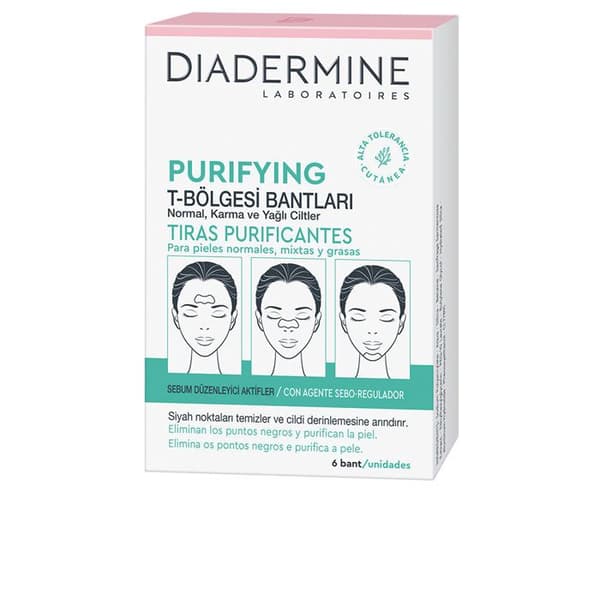 TIRAS PURIFICANTES för normal-blandhy 6 u