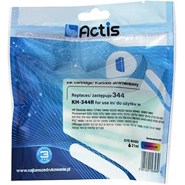 Active Jet KH - 344R C9363 HP 344 mustepatruuna