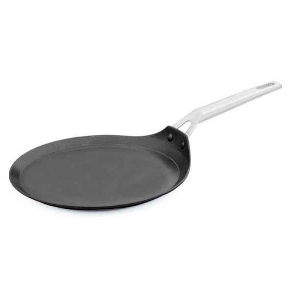 Crepe maker - VALIRA - Alle brænderarealer - Diameter 28cm - Non-stick belægning Svart