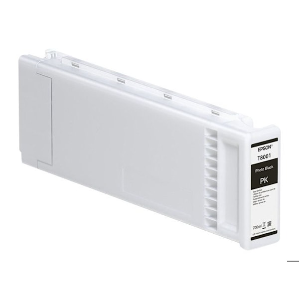 Epson T8001 valokuvamusta mustepatruuna 700 ml SureColor SC-P10000, SC-P20000