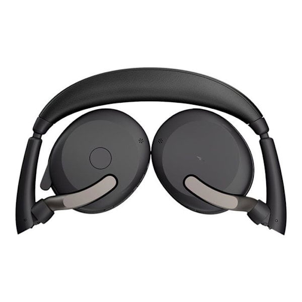 Jabra Evolve2 65 Flex UC Stereo - Kuulokkeet - korvalla - Bluetooth - langaton - aktiivinen melunvaimennus - USB-A -