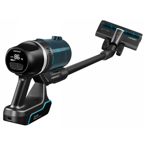Trådløs håndstøvsuger Concept VP6130 ICONIC Animal Smart Flex 29,6 V