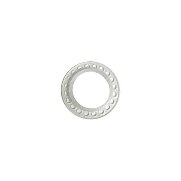 Plastskive - GENERISK - P400 - P500 P404 - Hvid - 8mm - Rå