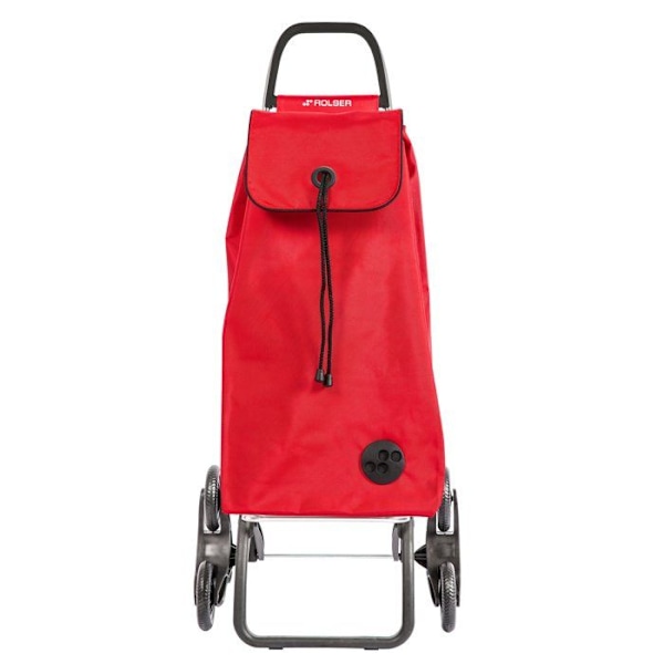 Kørestol - ROLSER - I-Max MF - 6 Hjul - Aluminium - Rød Röd