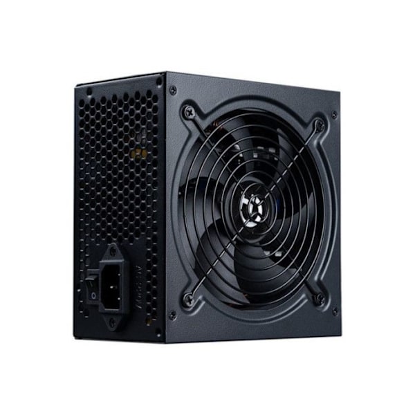 FUENTE ALIMENTACION HIDITEC PSU RL650-80PLUS BRONZE CERTIFICERET Sort