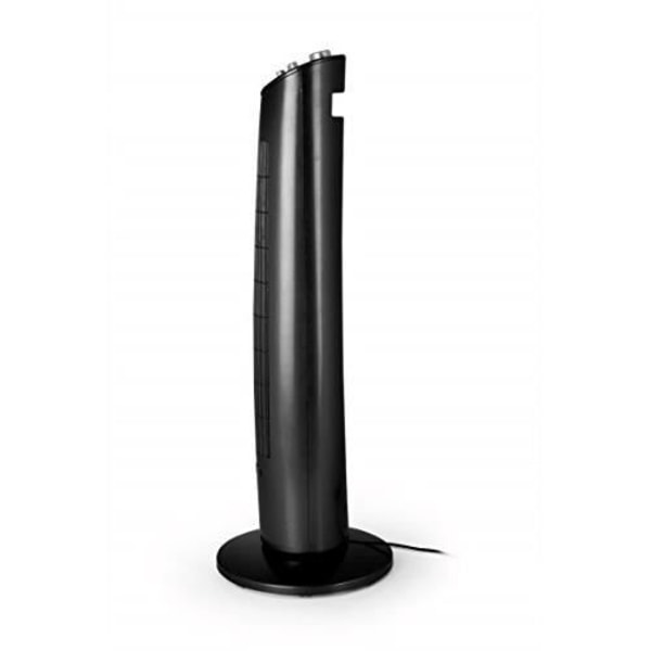Tårnventilator - Orbegozo - TW 0800 - 79 cm - Oscillation - Moderne sort design sort