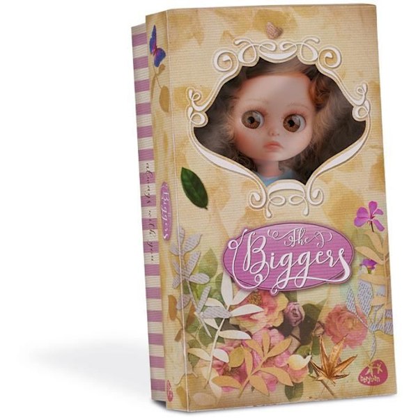 Artey Birbaun The Biggers tyttöjen teini-nukke - BERJUAN - Pinkki - 30 cm - Tyttö - Lapsi Rosa