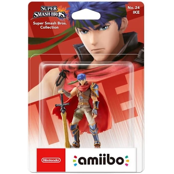Figuriini Amiibo - Ike N°24 • Kokoelma Super Smash Bros.