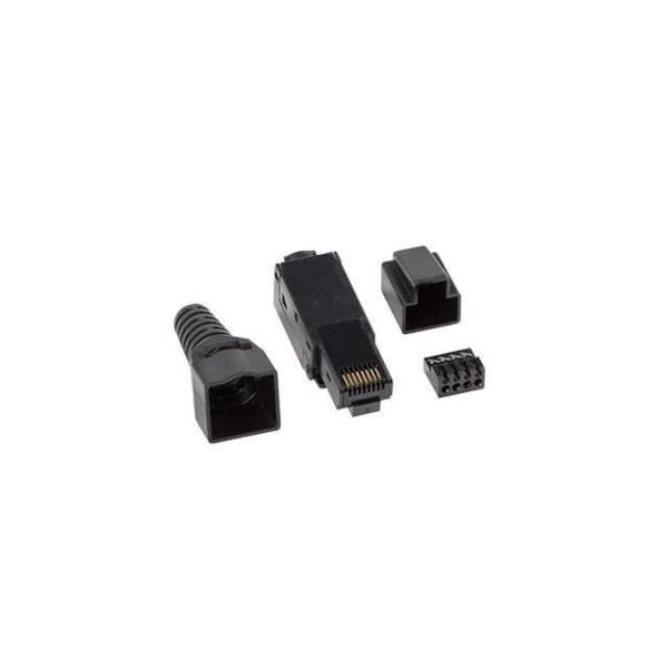 LANBERG RJ45 Cat.6 UTP Liitin 8P8C Työkaluton - CA11423464