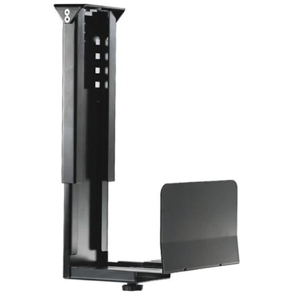 NEWSTAR computerstøtte - Monteres under skrivebordet - Sort - Justerbar højde 39-54 cm