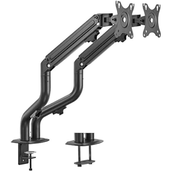 Tavlestøtte - AISENS - DT32TSR-141 - Inklinerbar - 3 lede - 2 arme - 8Kg