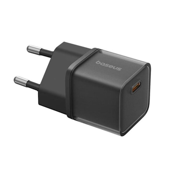 Seinäpistoke - Baseus - GaN5S - Type-C - 20W - Musta Svart