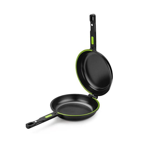 Munakaspannu BRA 121465 Ø 24 cm Musta grå