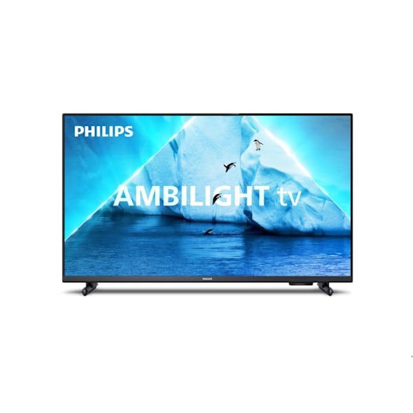 80 cm Full HD 1080p fjernsyn - PHILIPS 32PFS6908 - Smart TV - Wi-Fi Anthracit, Grå