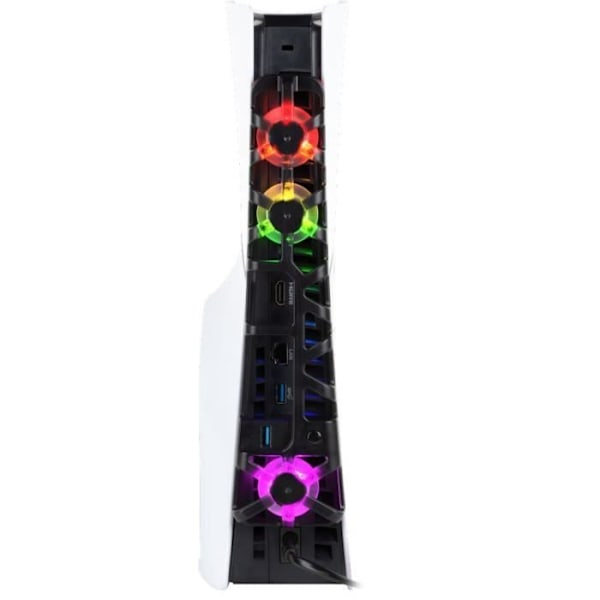 Rgb-jäähdytin Ps5:lle Slim-Accessory-PS5 Svart
