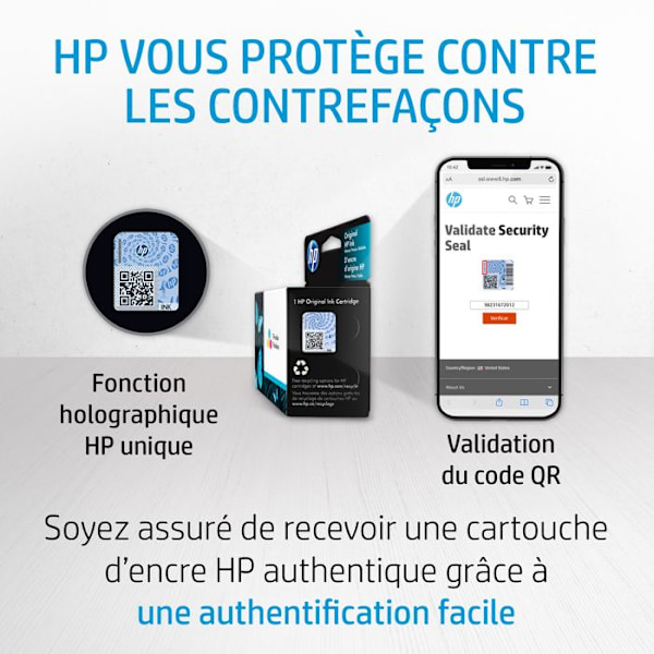 HP HP 933 Cyan Original Blæk Ca