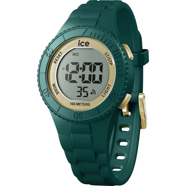 Klocka - Ice Watch - 021619 - Grå silikon - 34mm - Beständig mot 10 bar Grå