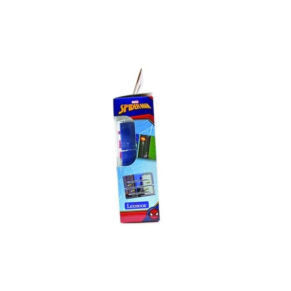Mini Spiderman Cyber Arcade Pocket -värikonsoli BLÅ