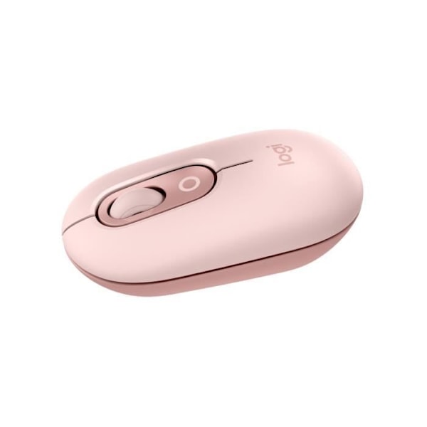 Hiiri - Langaton - Logitech - Pop Hiiri - Vaaleanpunainen Vaaleanpunainen
